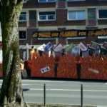  Der Umzug beginnt 