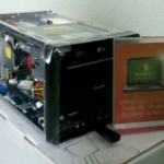 Computer zusammengebaut