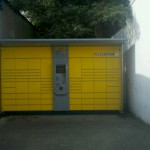  Neue Packstation, kleiner aber näher... 