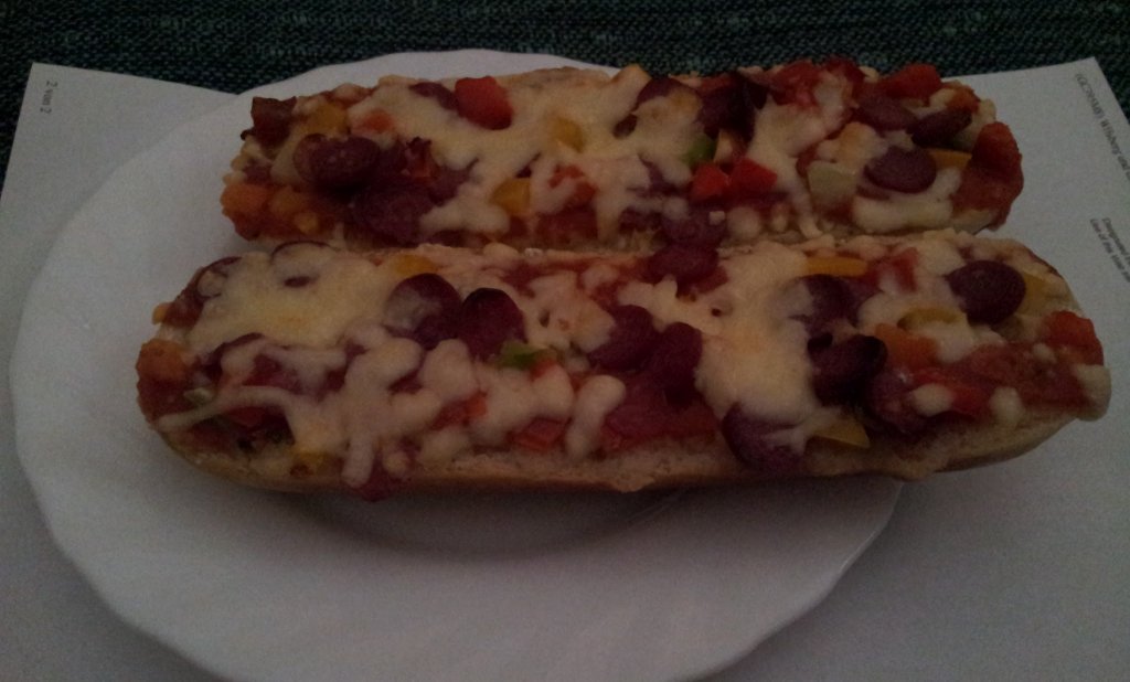 Baguette Salami