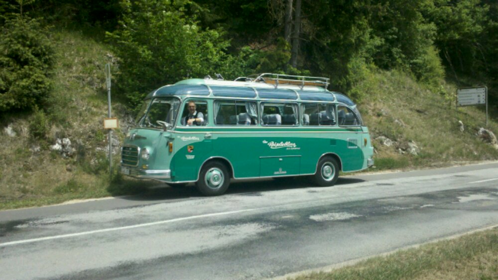 Noch ein alter Bus