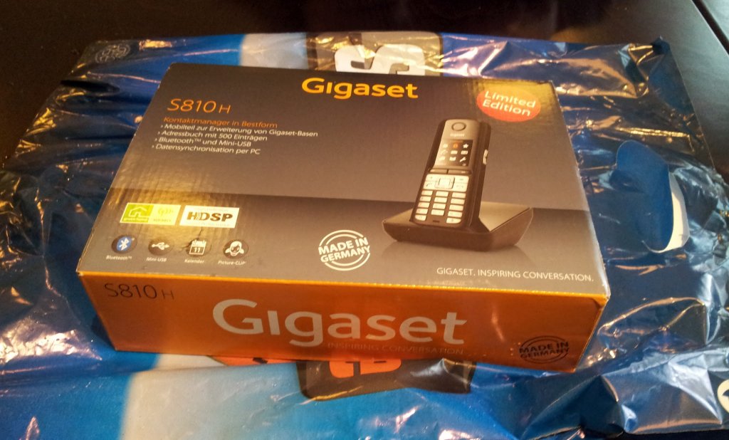 Gigaset S810H Limited Edition