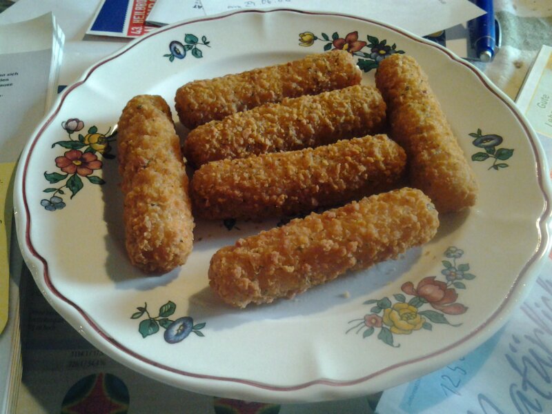 Sunny Mozarella Sticks by BK