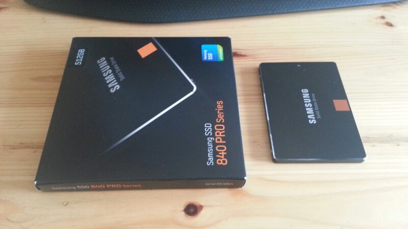 SSD Samsung 840 pro
