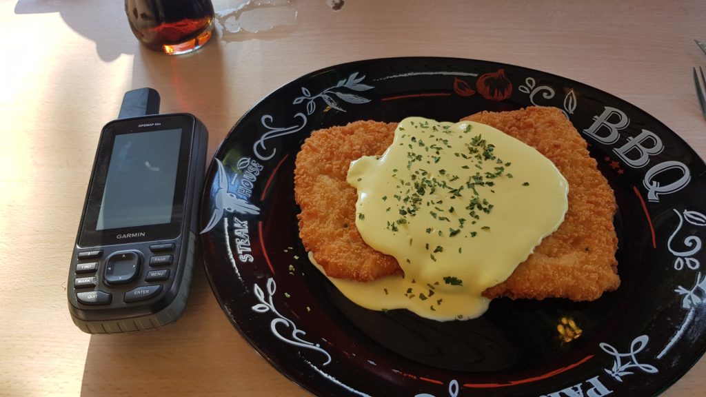 Schnitzel Hollandaise