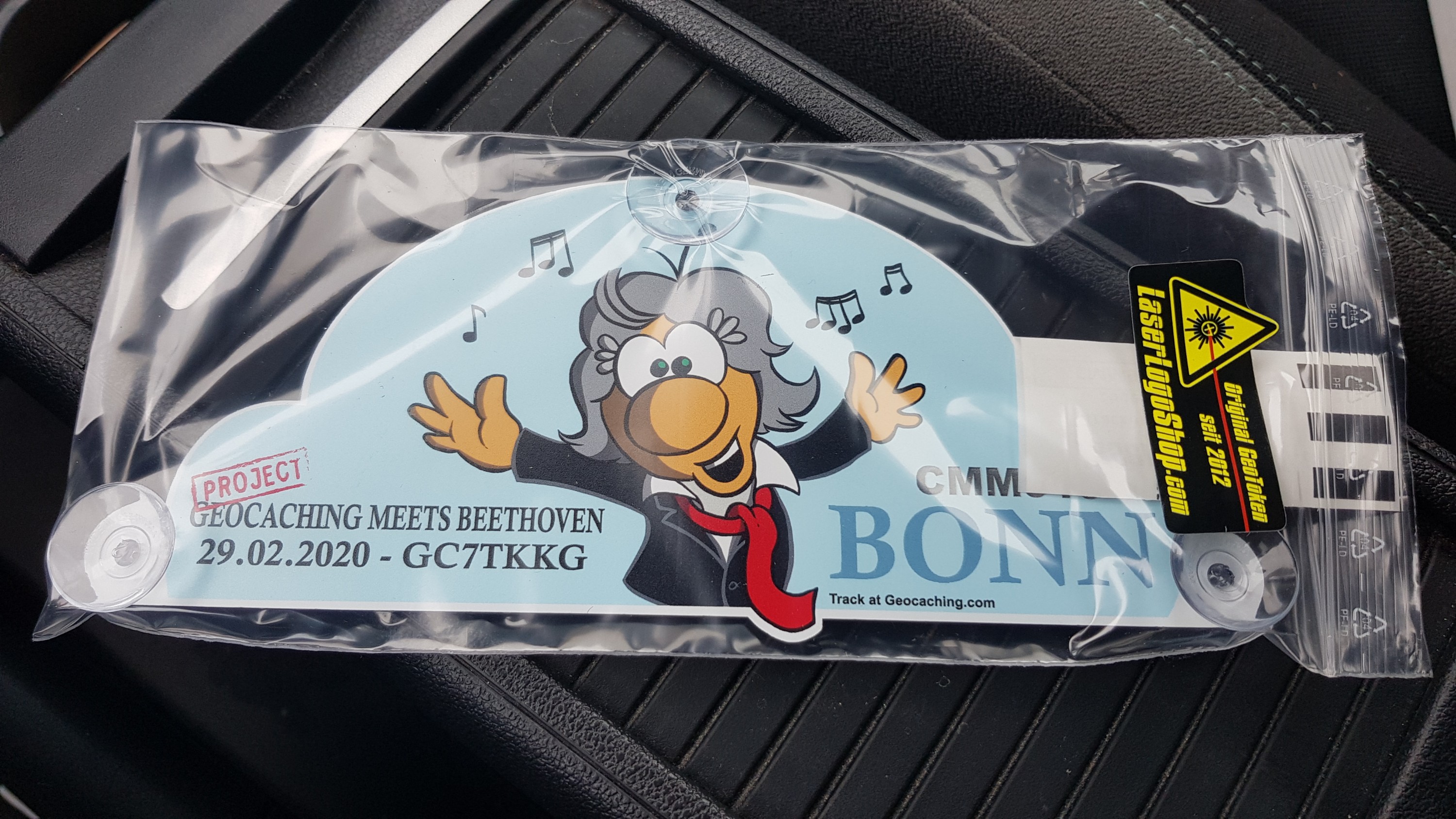 Geocaching meets Beethoven