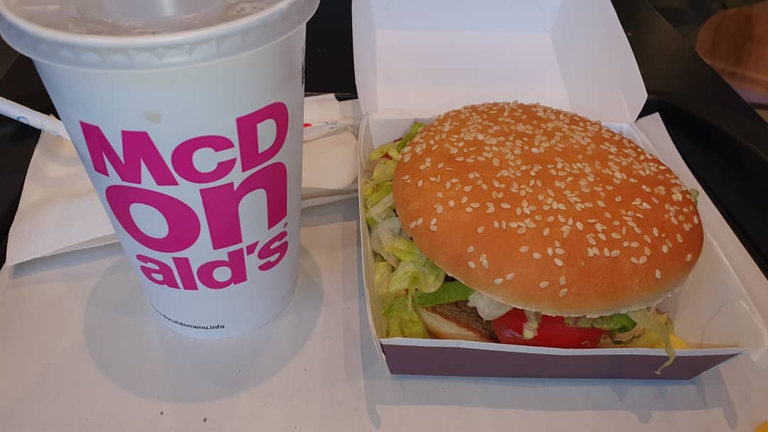 Big Tasty Abendessen