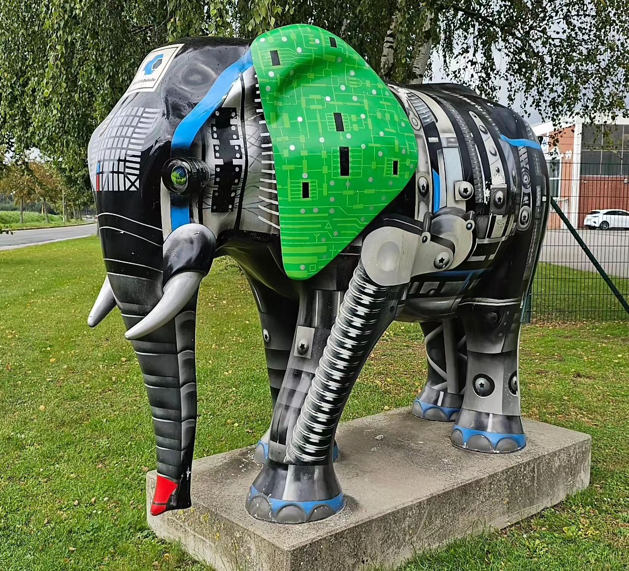 Elefanten Stadt Hamm-3