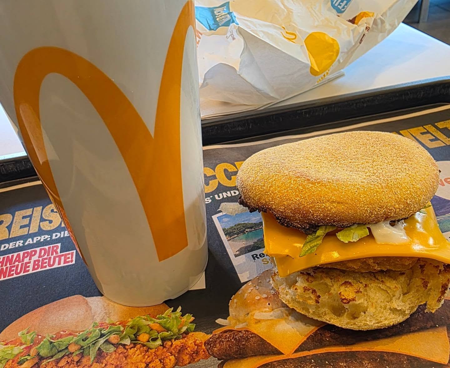 Sonntags Fr hst ck McMuffin Fr